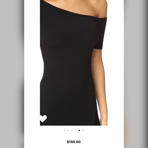 Kendall and Kylie asymmetrical dress - Picture 4 of 6